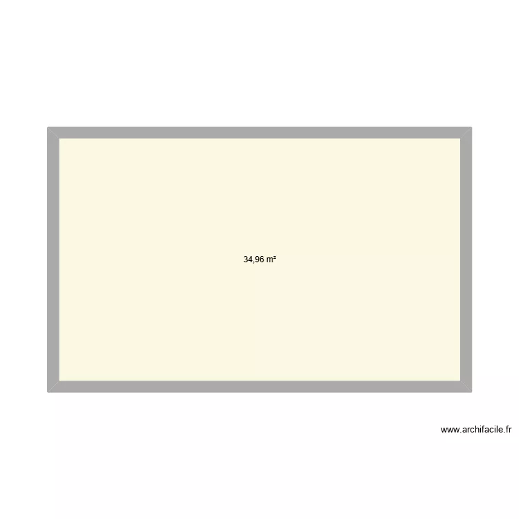 Maison Villegly 1. Plan de 1 et 35 m² Maison Villegly 1. Plan de 1 et 35 m²