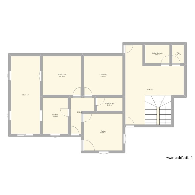Axxam n Dada. Plan de 0 pièce et 0 m2