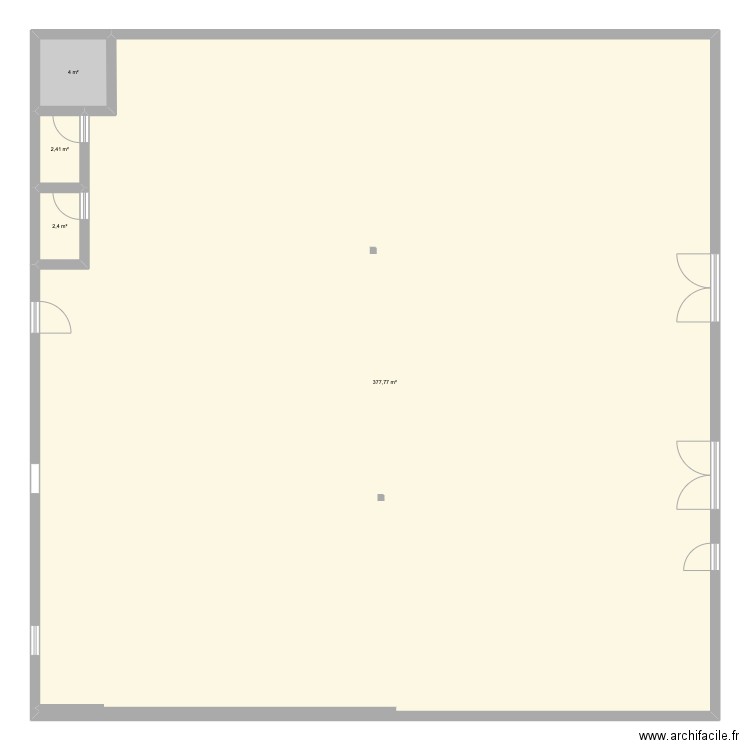 Playground. Plan de 0 pièce et 0 m2