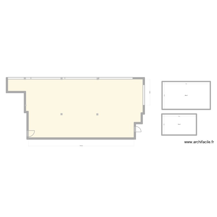 LA DURANNE. Plan de 0 pièce et 0 m2