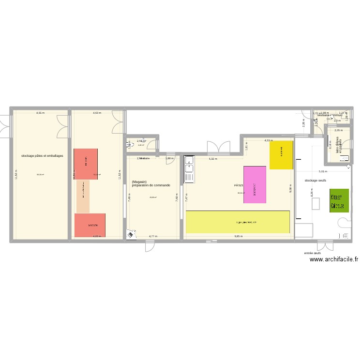 Pountet VF2025 25x12 v2. Plan de 7 pièces et 241 m2