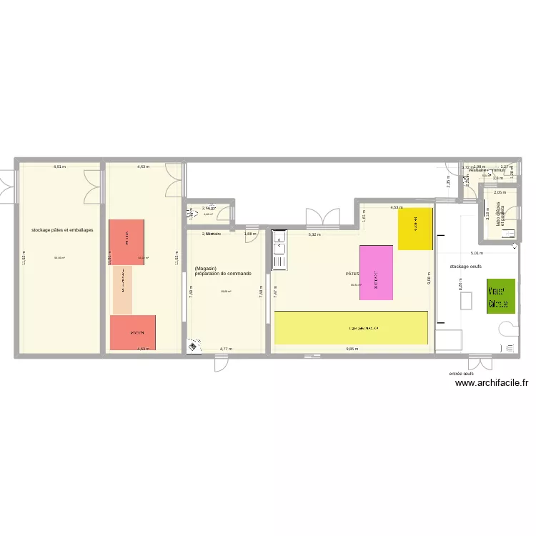 Pountet VF2025 25x12 v2. Plan de 