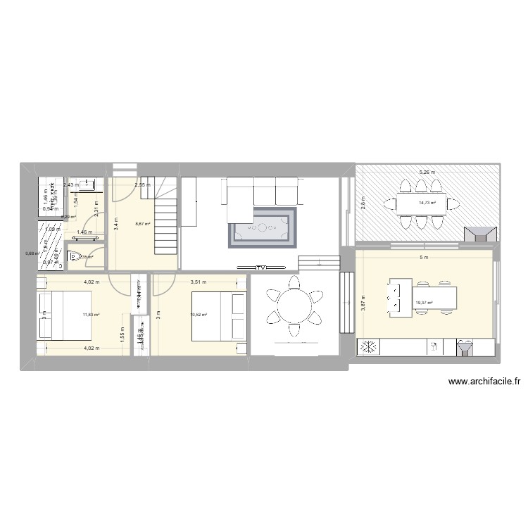 GARAGE Duteuil. Plan de 0 pièce et 0 m2 GARAGE Duteuil. Plan de 0 pièce et 0 m2