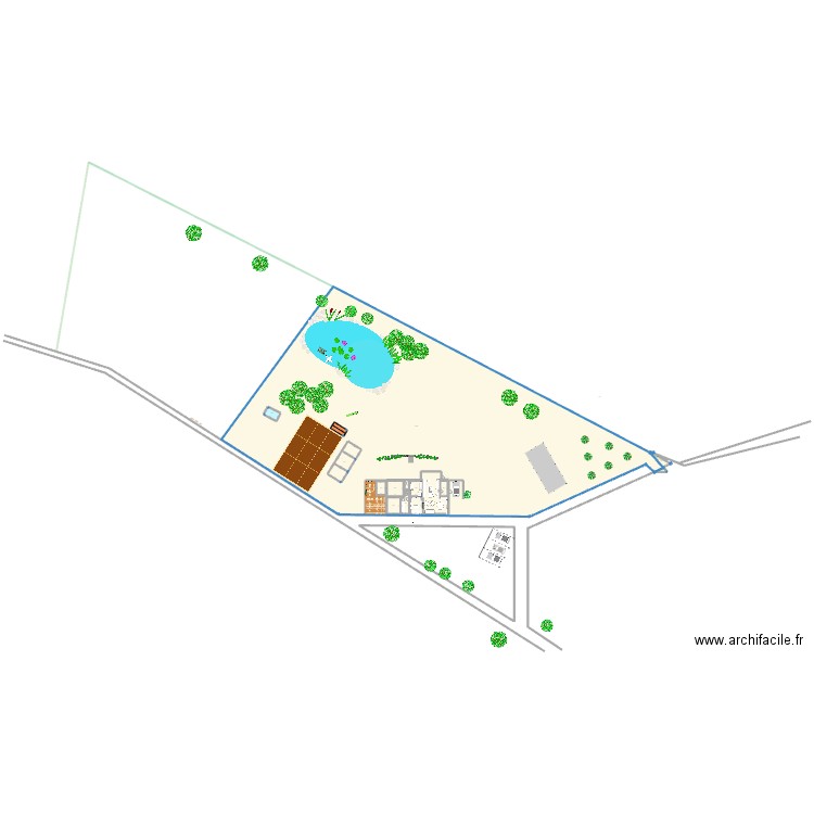 Hérinnes rdc next. Plan de 0 pièce et 0 m2
