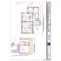 Plan r&eacute;servation toiture