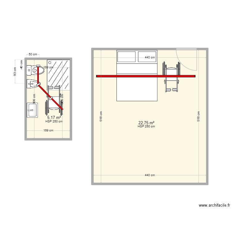 VIDAL. Plan de 0 pièce et 0 m2