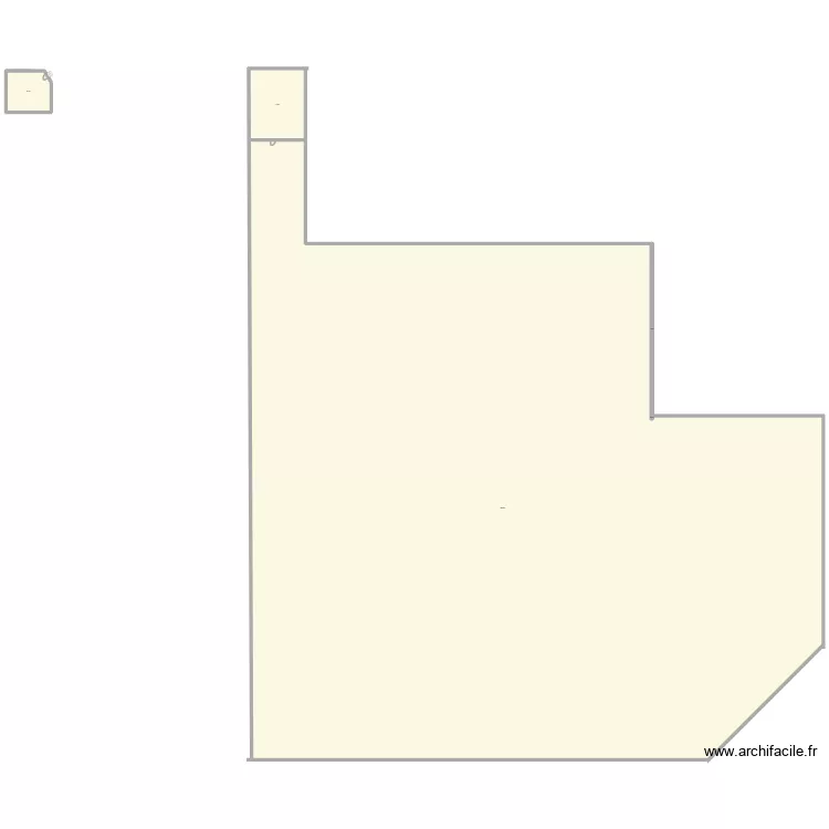 MH COIFFURE. Plan de 5  et 8175 m²