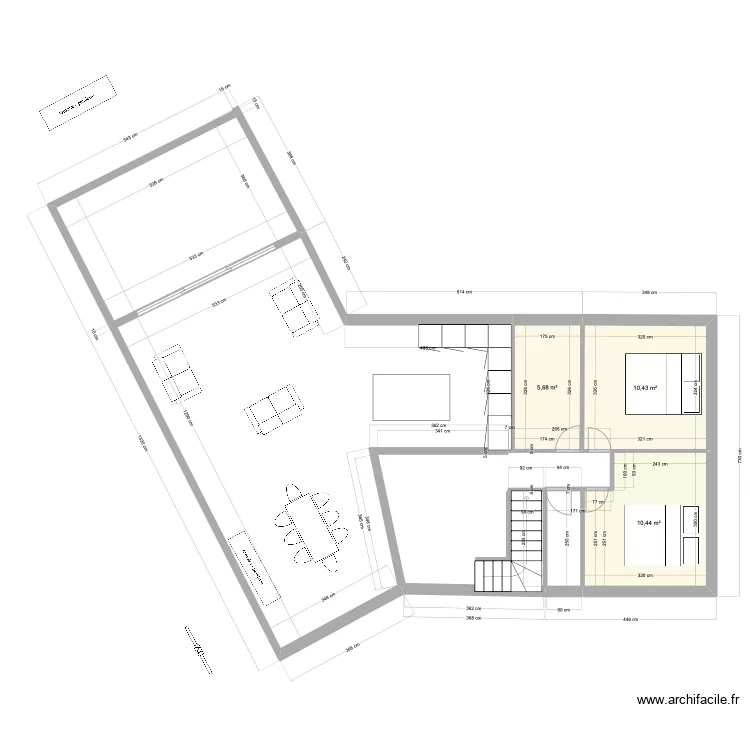 LA LANDE DU TEMPLE 7. Plan de 