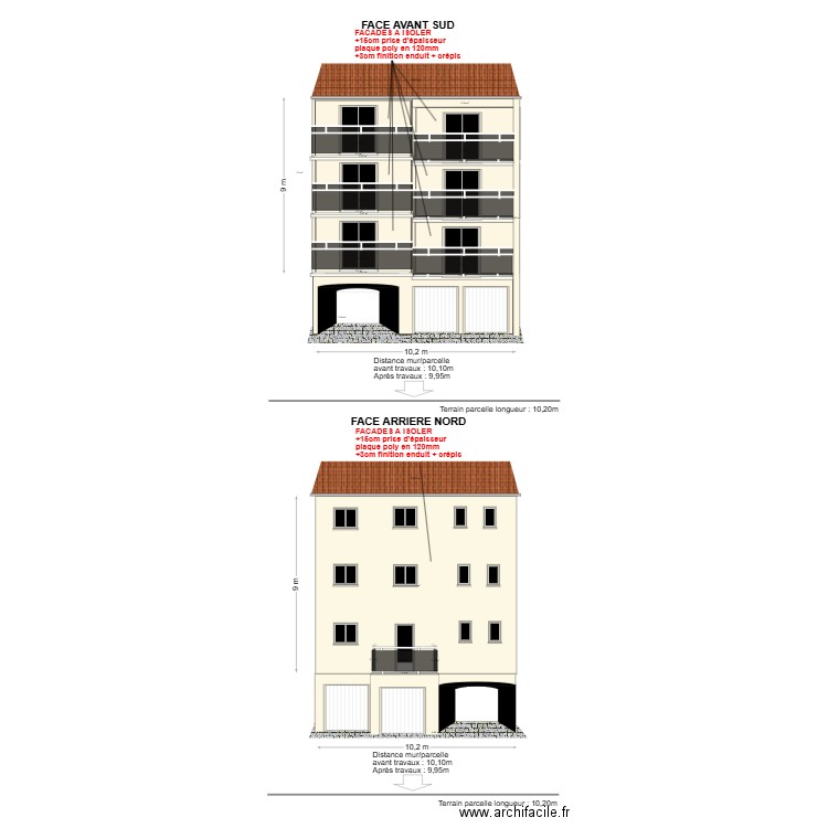 DP03 GALI. Plan de 0 pièce et 0 m2