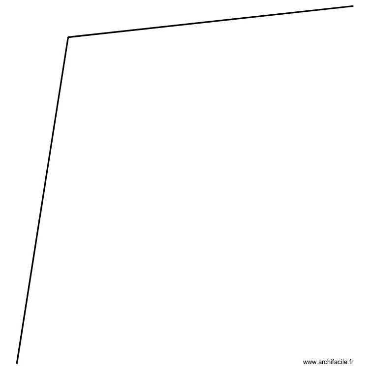 EMPLACEMENT DE L'IMMEUBLE SUR LE TERRAIN. Plan de EMPLACEMENT DE L'IMMEUBLE SUR LE TERRAIN. Plan de