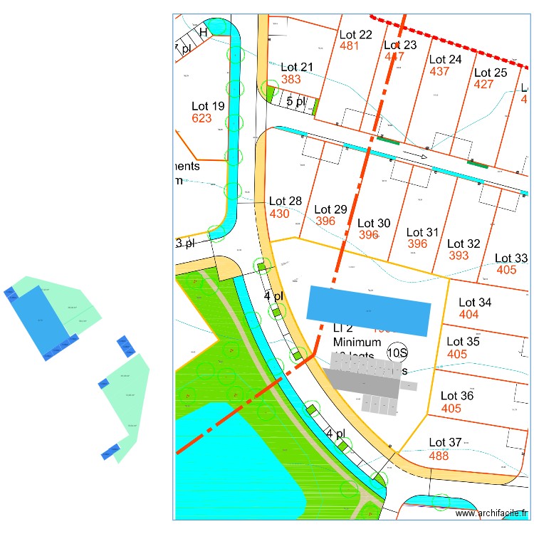 St Fulgent V5. Plan de 0 pièce et 0 m2