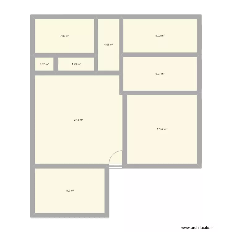 maaison 2.0. Plan de 