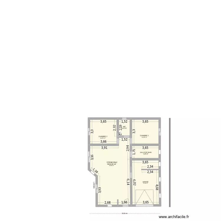 Plan finalis&eacute; vierge. Plan de 