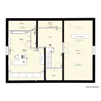 2026-02-26-Plan du niveau 1 étage-électricité revu