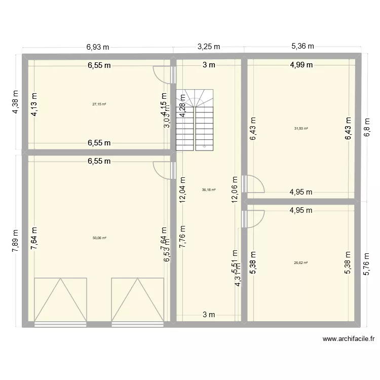 yaniss. Plan de 5 et 172 m² yaniss. Plan de 5 et 172 m²