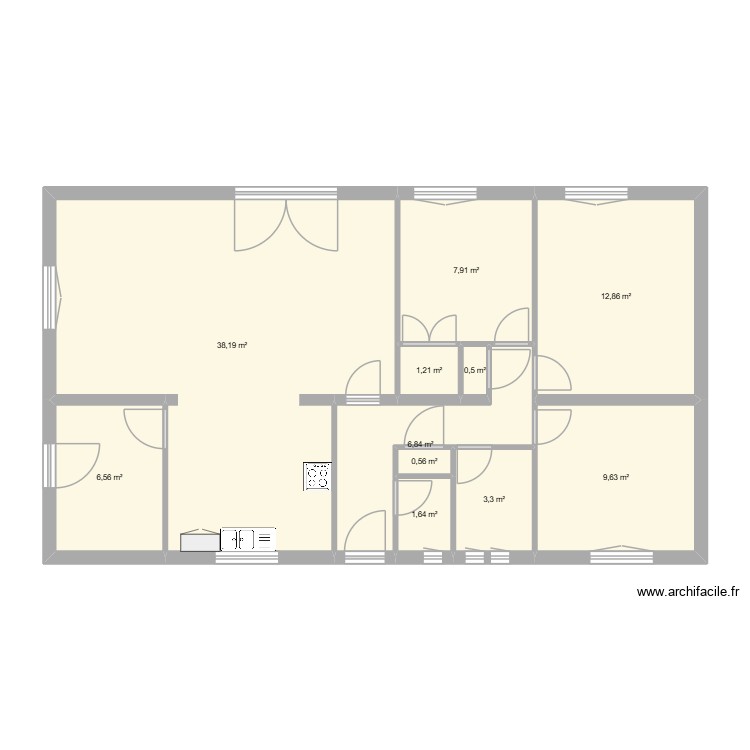 Berck. Plan de 0 pièce et 0 m2