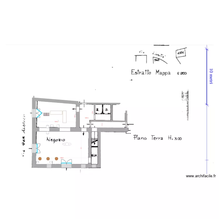Projet 2 - AVP - RDC - Niveau 0. Plan de 