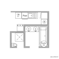 2024 MA 62M2 cuisine SDB