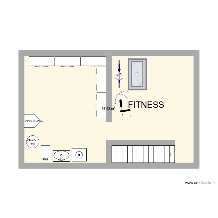 CAVE. Plan de 0 pièce et 0 m2