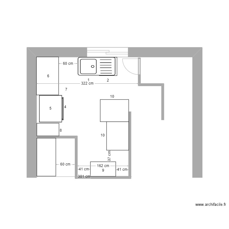 CAFE DE LA PAIX. Plan de 0 pièce et 0 m2