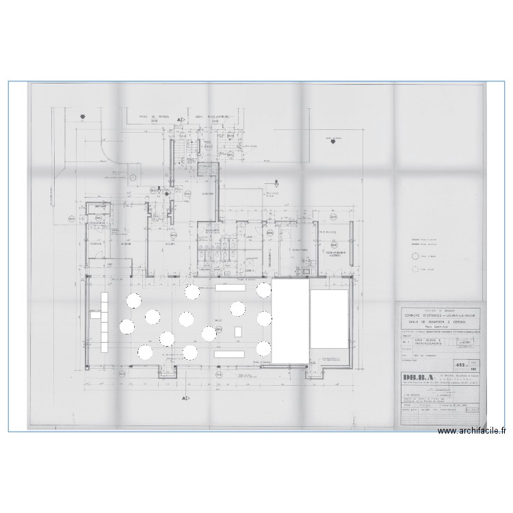 Mariage Plan Océ et Mano. Plan de 0 pièce et 0 m2
