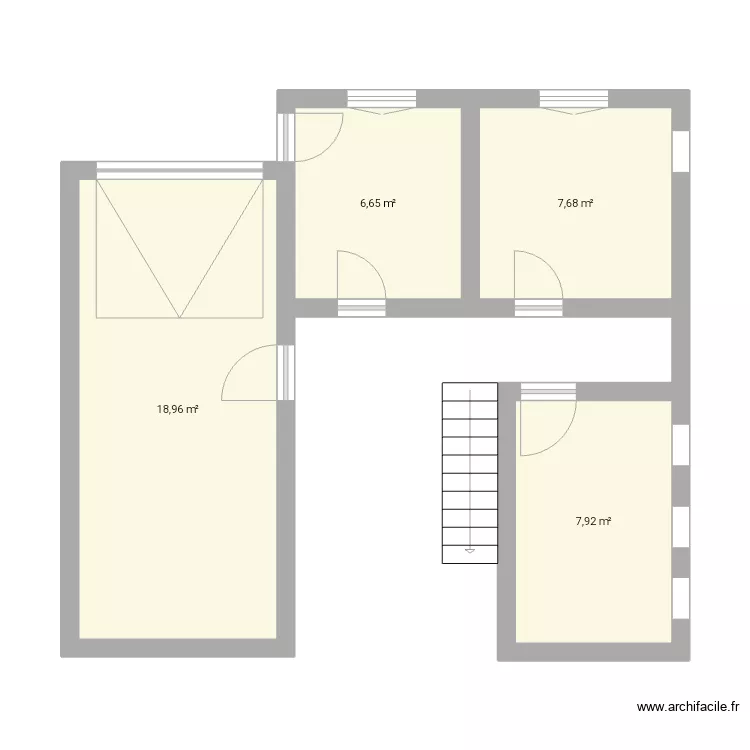 Allonzier lyard. Plan de Allonzier lyard. Plan de