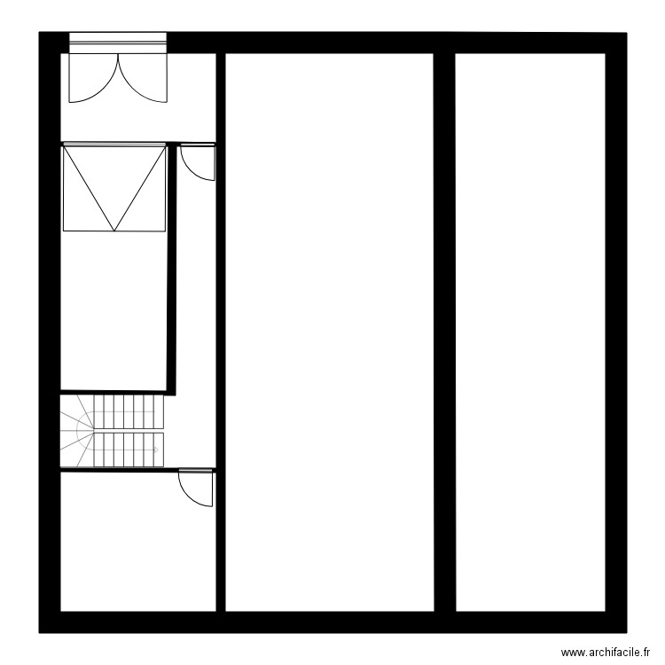 mairie VOID. Plan de 18 pièces et 467 m2