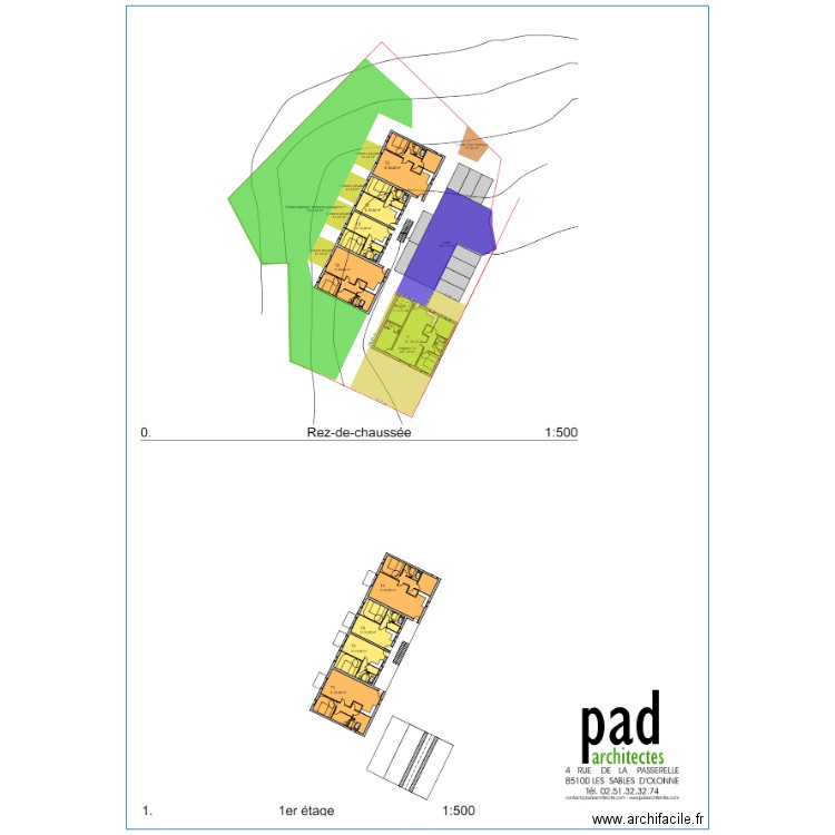 Chanverrie - Roche Molive. Plan de 0 pièce et 0 m2