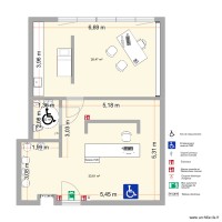 lot 22 docteur gyre accessibilité