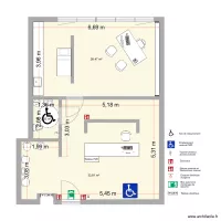 lot 22 docteur gyre accessibilit&eacute;