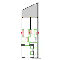 BAUCQ 77 Rez de Jardin ZONES avec PRIMER