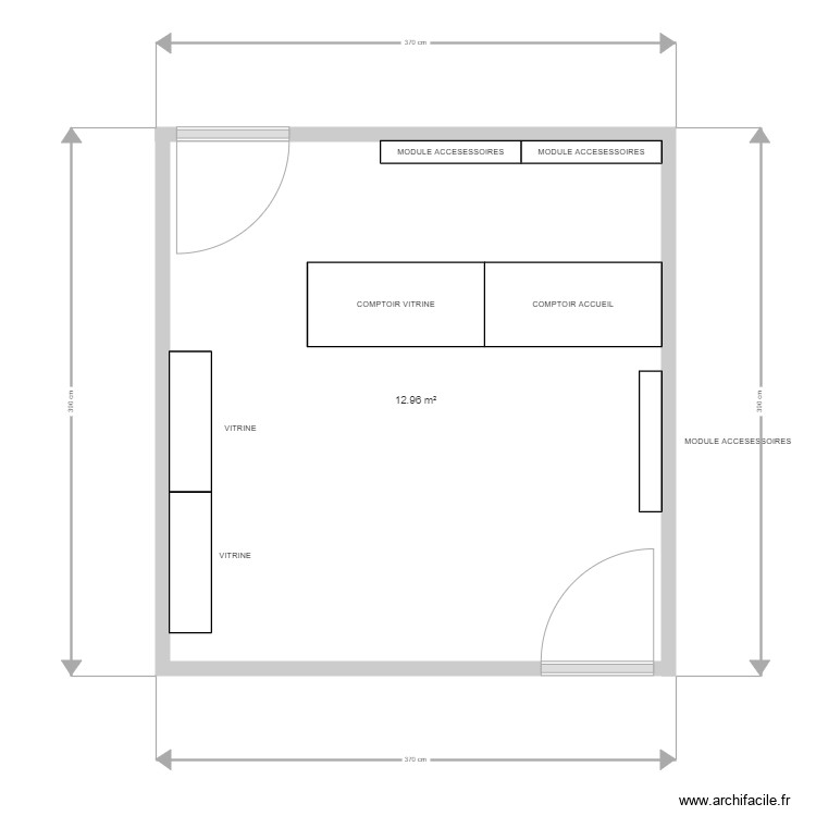 MMM. Plan de 0 pièce et 0 m2