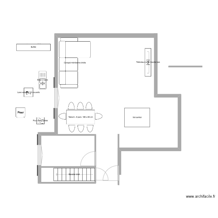 Chapon. Plan de 0 pièce et 0 m2