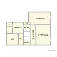 PLAN GALLARGUES RDC 1 ER AM