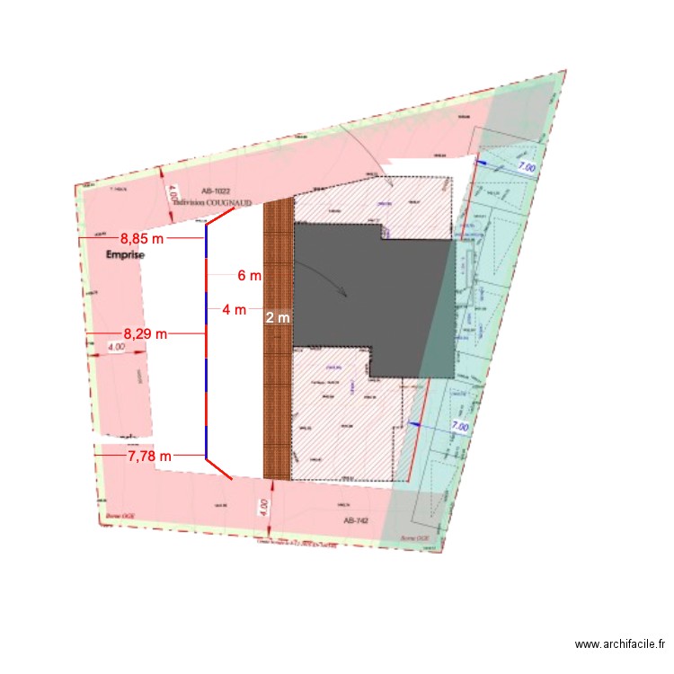 ACROSOL. Plan de 0 pièce et 0 m2