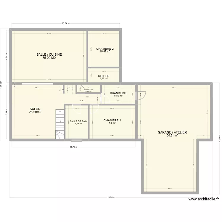 PLAN MAISON 1. Plan de 16 et 334 m² PLAN MAISON 1. Plan de 16 et 334 m²