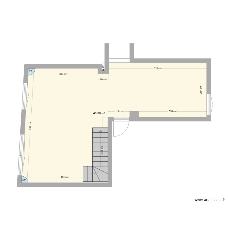 WALPI salon/sàm. Plan de 0 pièce et 0 m2