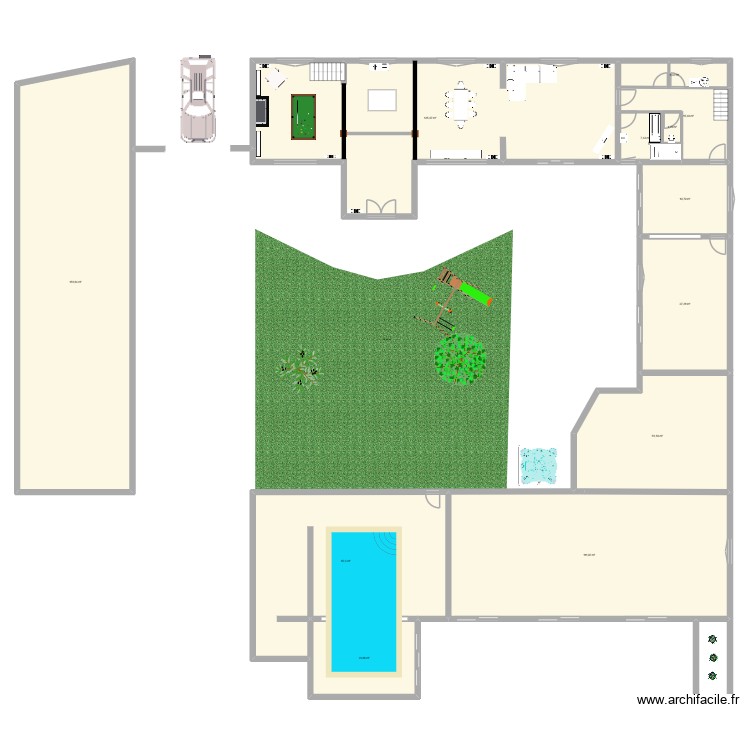 marcq v1. Plan de 0 pièce et 0 m2