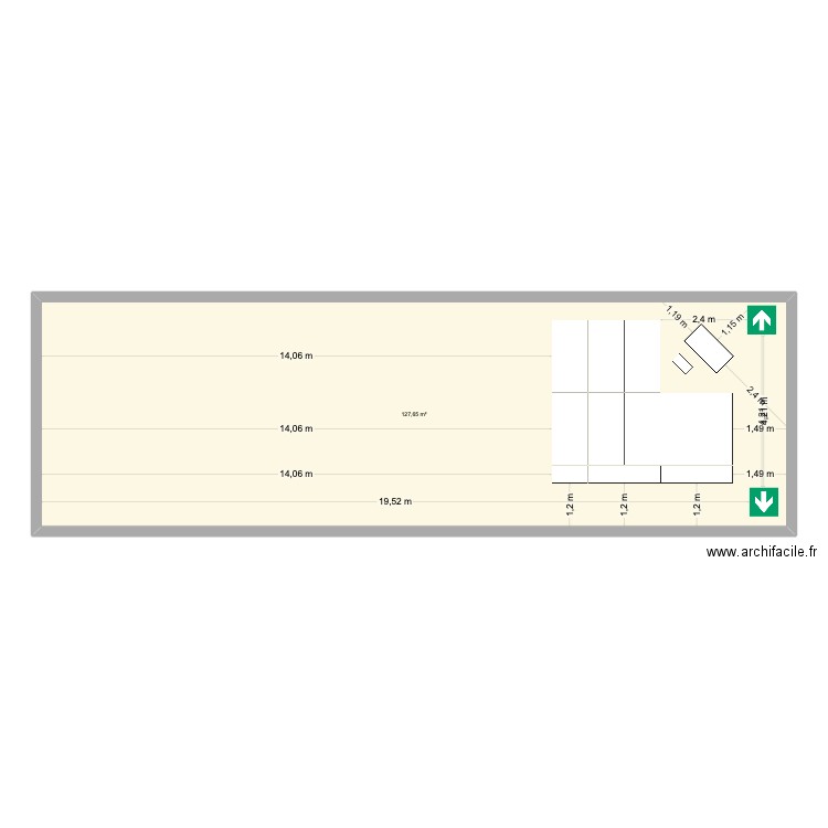 Bresh. Plan de 0 pièce et 0 m2