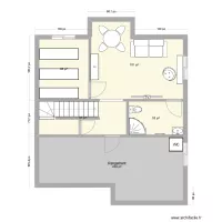 Martine maison sous-sol