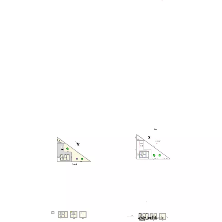 Rumegies plan assainissement. Plan de 69 et 1926 m² Rumegies plan assainissement. Plan de 69 et 1926 m²