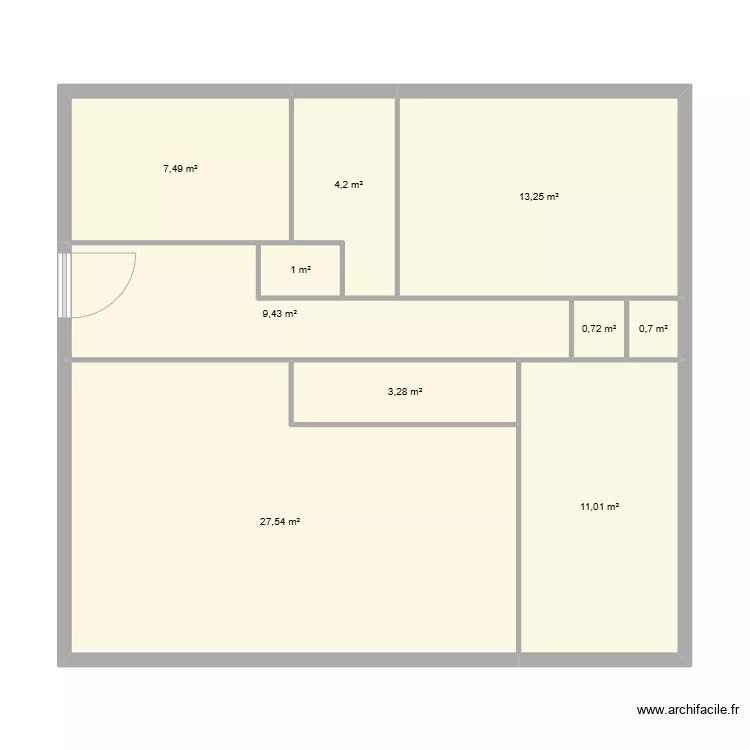 Tremblay. Plan de Tremblay. Plan de