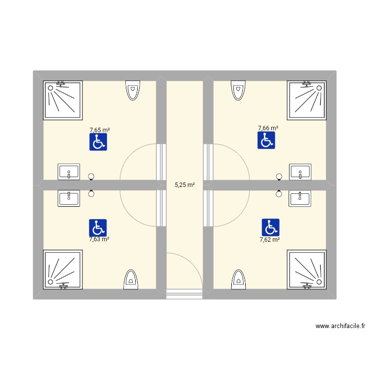 Structure. Plan de 0 pièce et 0 m2
