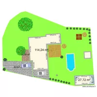 plan garage fond du jardin bis
