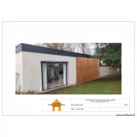 10 Fa&ccedil;ade Nord Projet