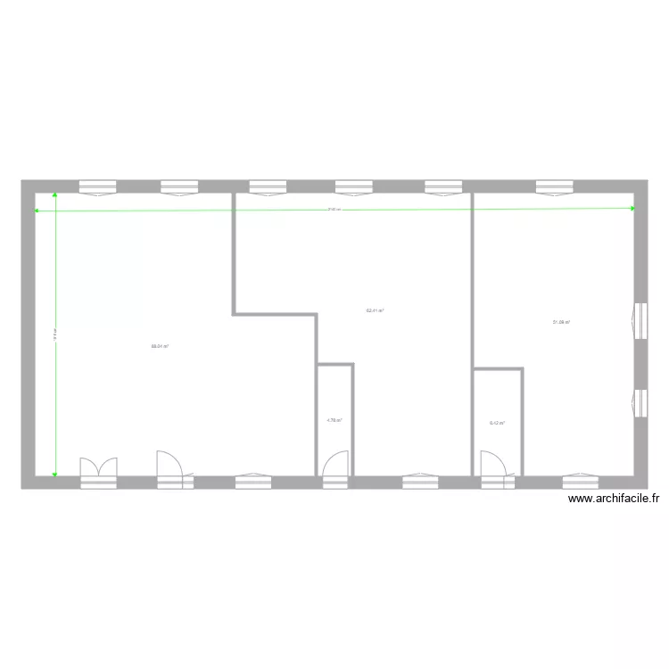 DUBOUCHET. Plan de DUBOUCHET. Plan de