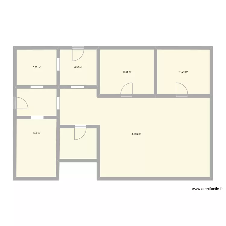 Future Maison. Plan de 6  et 107 m²