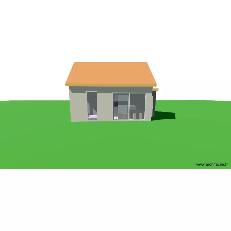 Dépendance2. Plan de 6 et 50 m² Dépendance2. Plan de 6 et 50 m²
