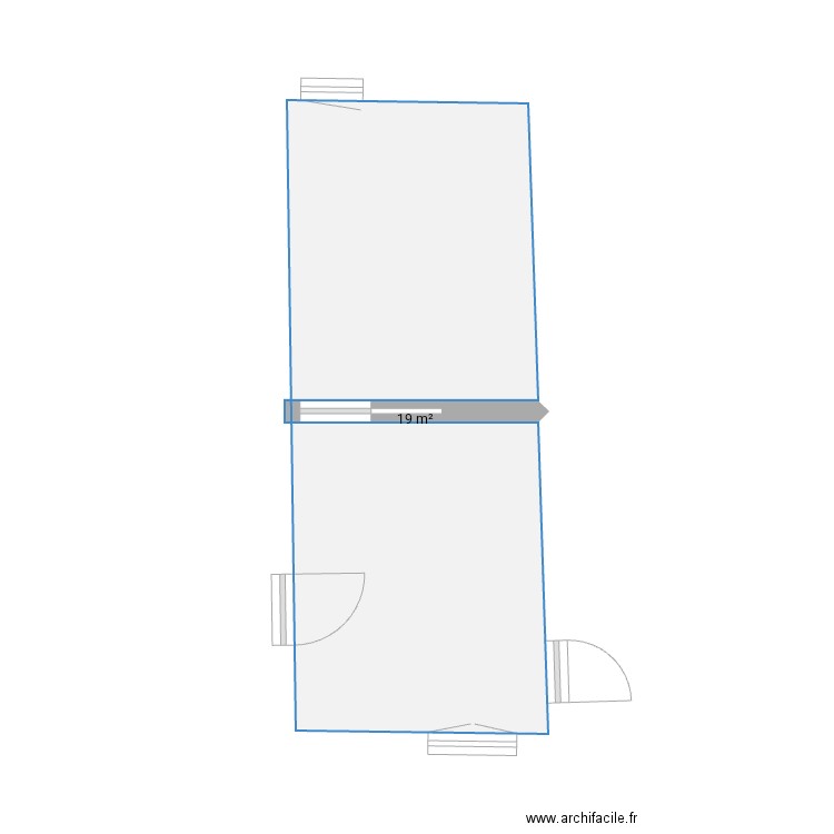 Bureau couture. Plan de 0 pièce et 0 m2