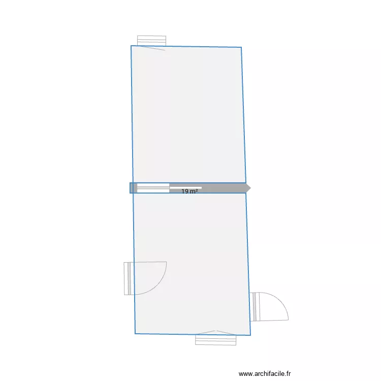 Bureau couture. Plan de 